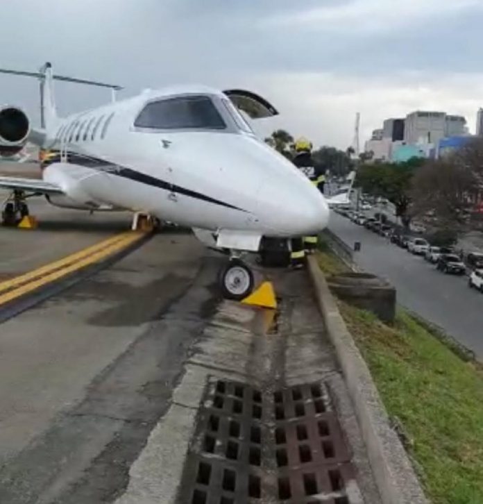 Após acidente com pneu de pouso, Aeroporto de Congonhas ainda registra atrasos