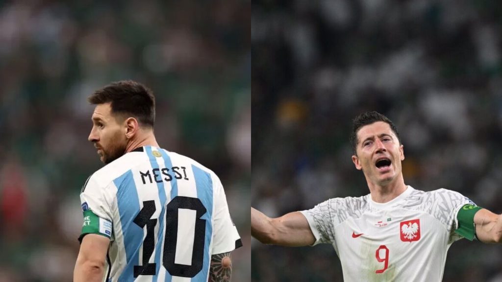 Duelo entre Messi e Lewandowski é o destaque do dia na Copa do Catar