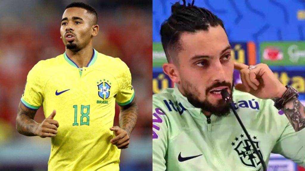 Após lesões, Gabriel Jesus e Alex Telles estão fora da Copa do Mundo