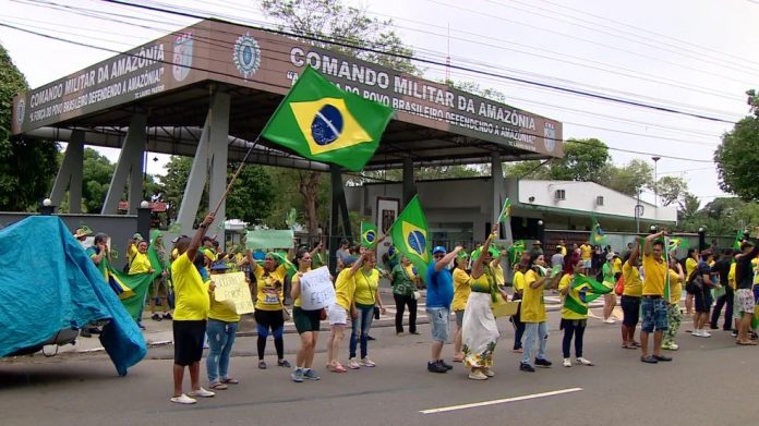 MPF aciona Justiça contra o CMA por guardar materiais de manifestantes e não auxiliar na retirada