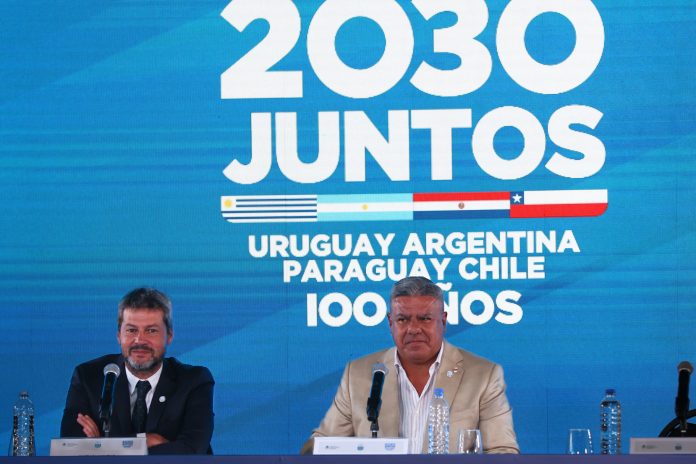 Copa do Mundo 2030: Argentina, Uruguai, Chile e Paraguai lançam candidatura