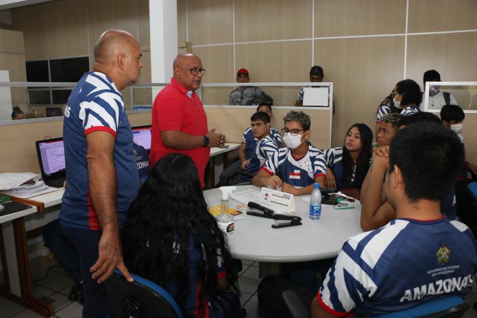 Estudantes paratletas do AM se preparam para as seletivas dos Jogos Parapan-Americanos de jovens