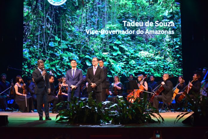 Em solenidade, Amazônia recebe primeiro prêmio Nobel de sustentabilidade