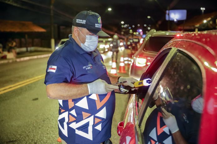 Detran Amazonas autua 382 condutores durante megaoperação no período de Carnaval