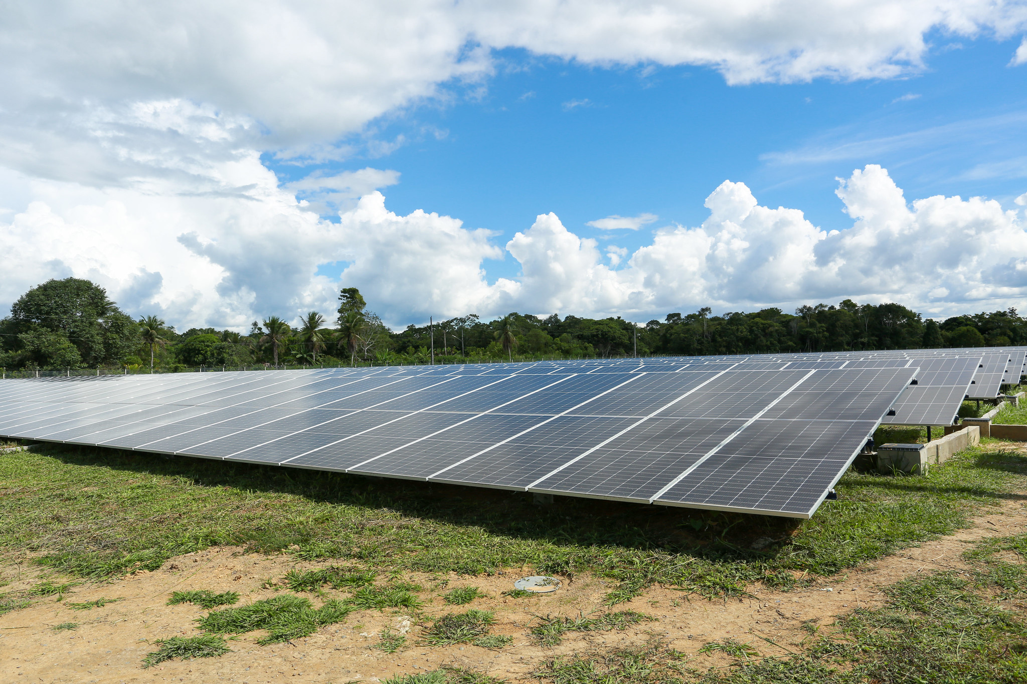 Maior usina de energia solar da região Norte do Brasil é