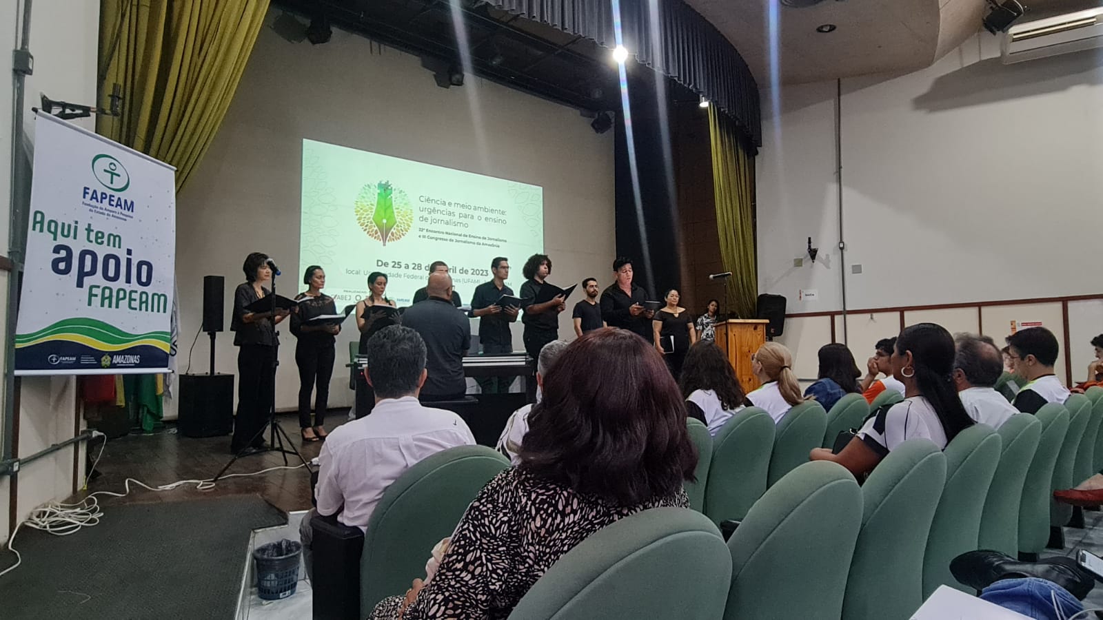 Governo do Estado apoia evento que debate atua&ccedil;&atilde;o e forma&ccedil;&atilde;o de jornalistas  - Gazeta Manaura